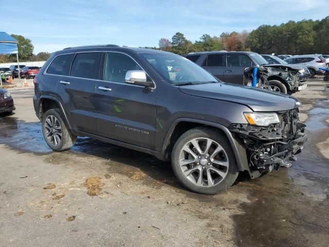 2017 Jeep Grand Cherokee Overland