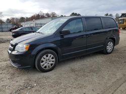 Salvage cars for sale from Copart Hampton, VA: 2016 Dodge Grand Caravan SE