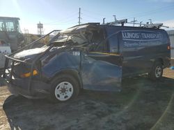 GMC Savana g2500 salvage cars for sale: 2012 GMC Savana G2500