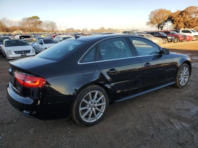 2014 Audi A4 Premium Plus