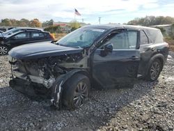 Salvage cars for sale at auction: 2022 Nissan Pathfinder S