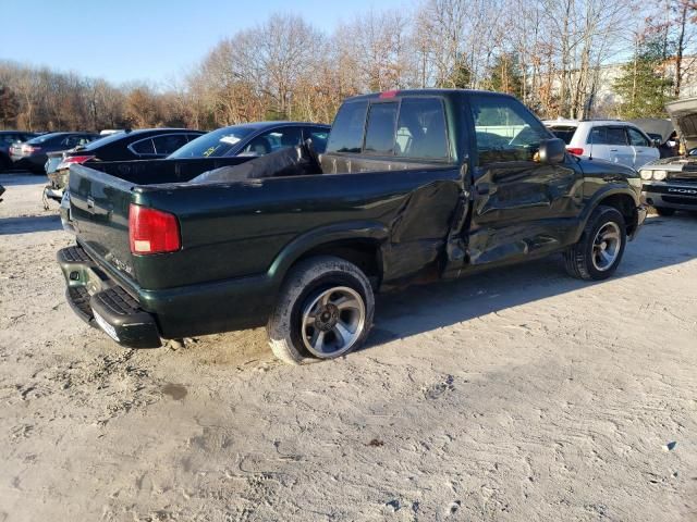 2001 Chevrolet S Truck S10