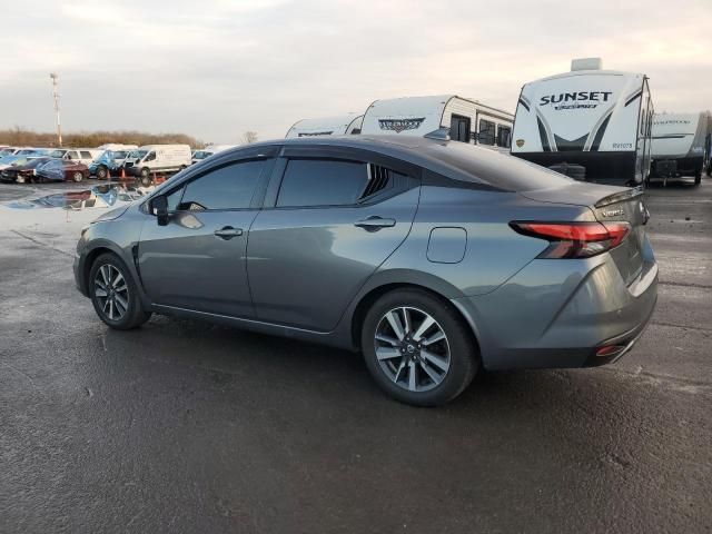 2021 Nissan Versa SV