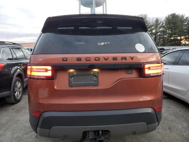 2017 Land Rover Discovery First Edition