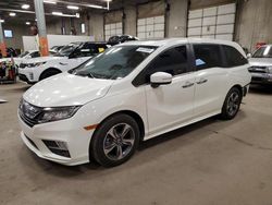 Honda Odyssey salvage cars for sale: 2018 Honda Odyssey Touring