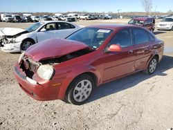 Suzuki Forenza salvage cars for sale: 2005 Suzuki Forenza S