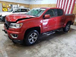 Salvage cars for sale from Copart Kincheloe, MI: 2015 Chevrolet Colorado Z71