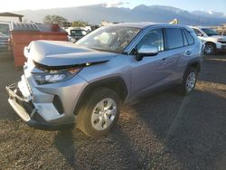 Salvage cars for sale at Kapolei, HI auction: 2022 Toyota Rav4 LE