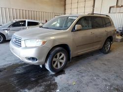 Salvage cars for sale from Copart Abilene, TX: 2010 Toyota Highlander