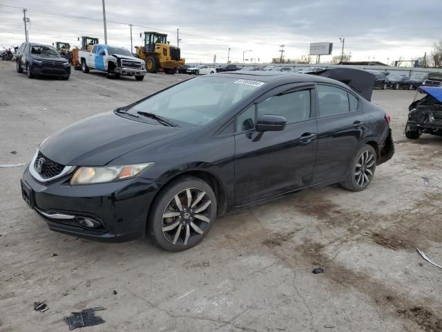 2015 Honda Civic EXL