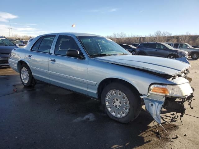 2005 Ford Crown Victoria Police Interceptor