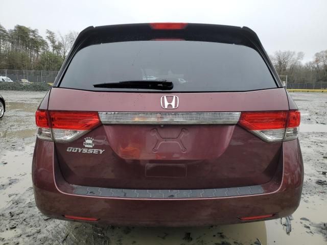 2016 Honda Odyssey EXL