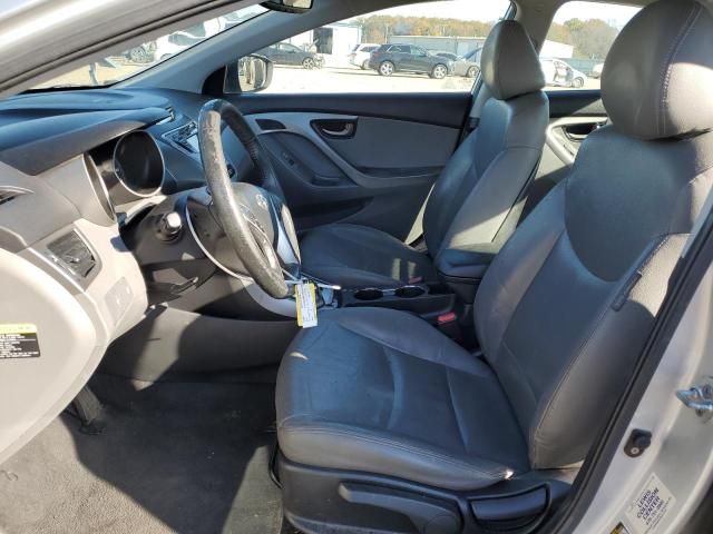 2011 Hyundai Elantra GLS