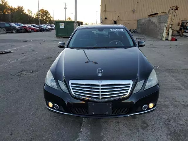 2010 Mercedes-Benz E 350 4matic