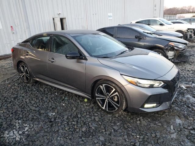 2020 Nissan Sentra SR