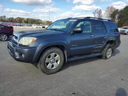 Vehiculos salvage en venta de Copart Dunn, NC: 2007 Toyota 4runner SR5