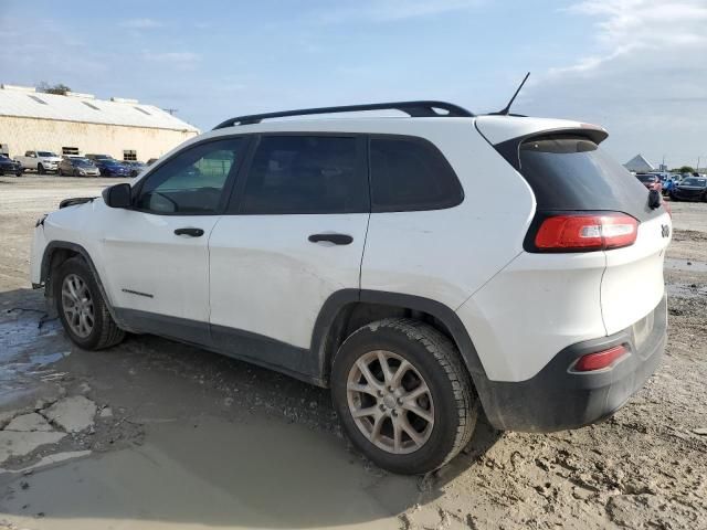 2015 Jeep Cherokee Sport