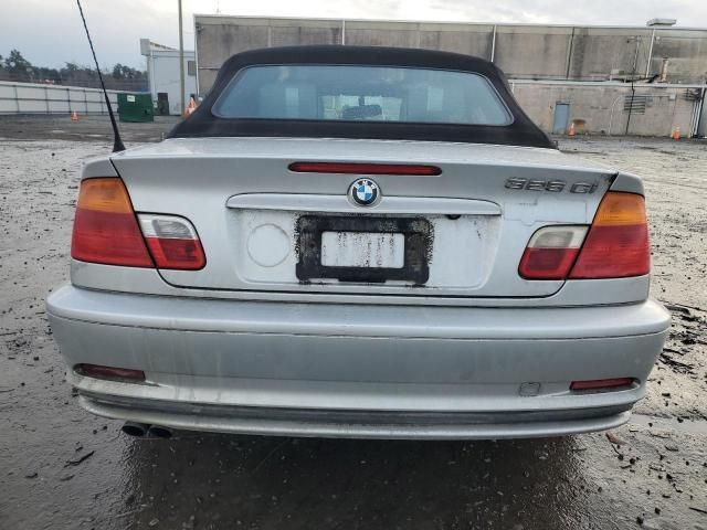 2001 BMW 325 CI