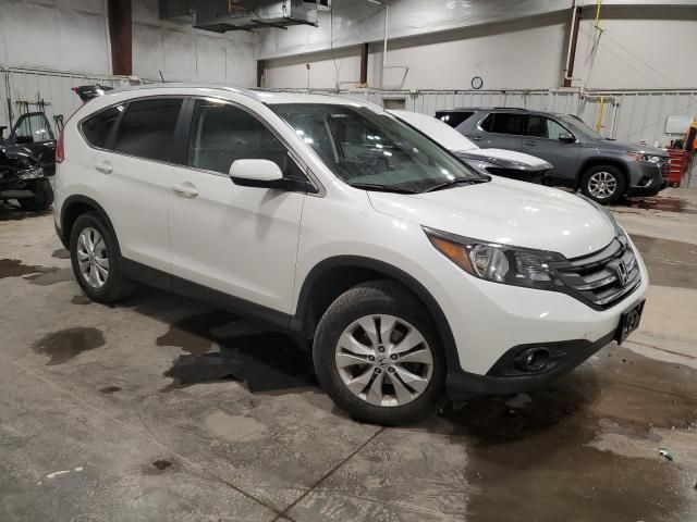 2012 Honda CR-V EXL