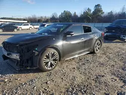 Salvage cars for sale at Memphis, TN auction: 2017 Nissan Maxima 3.5S