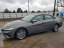 Salvage cars for sale at San Martin, CA auction: 2024 Hyundai Elantra SEL