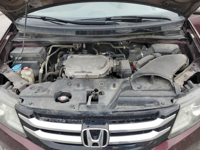 2015 Honda Odyssey EXL