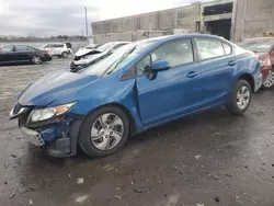 Salvage cars for sale at Fredericksburg, VA auction: 2013 Honda Civic LX