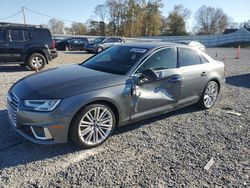 Audi salvage cars for sale: 2019 Audi A4 Premium Plus