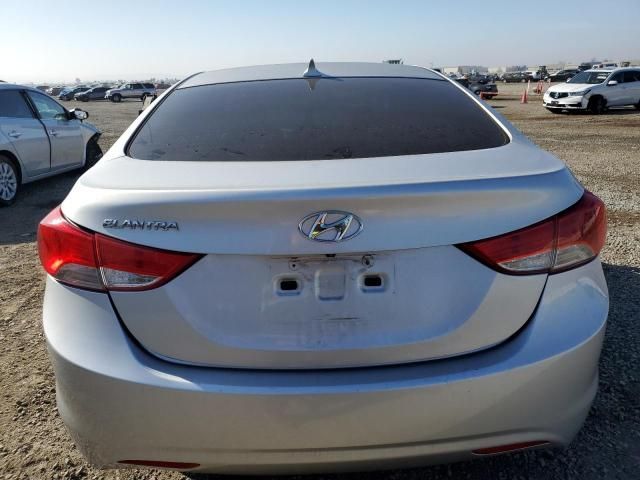 2011 Hyundai Elantra GLS