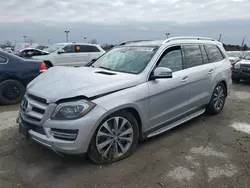 Vehiculos salvage en venta de Copart Indianapolis, IN: 2015 Mercedes-Benz GL 450 4matic