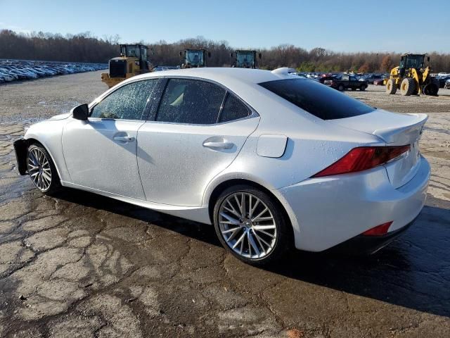 2017 Lexus IS 200T