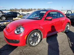 Salvage cars for sale at Pennsburg, PA auction: 2013 Volkswagen Beetle