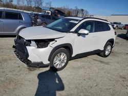 Salvage cars for sale at Spartanburg, SC auction: 2023 Toyota Corolla Cross LE