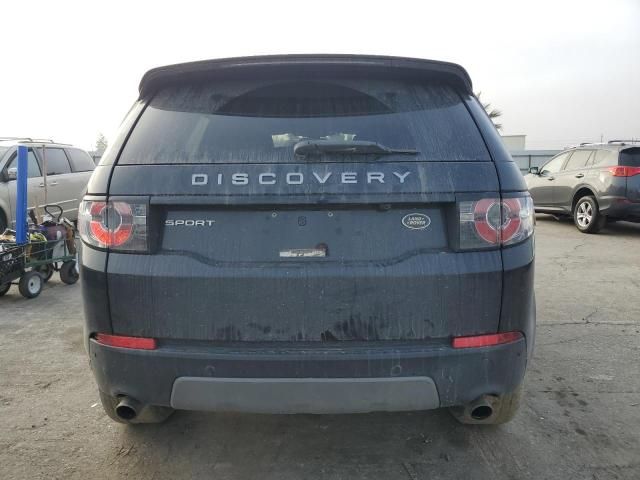 2019 Land Rover Discovery Sport SE