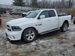 Vehiculos salvage en venta de Copart Davison, MI: 2015 Dodge RAM 1500 Sport