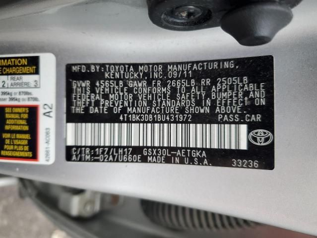 2011 Toyota Avalon Base