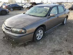 Salvage cars for sale at Los Angeles, CA auction: 2003 Chevrolet Impala