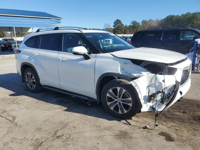 2020 Toyota Highlander XLE