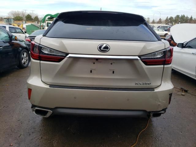 2017 Lexus RX 350 Base