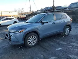 2022 Toyota Corolla Cross LE en venta en Marlboro, NY