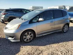 Honda fit Sport salvage cars for sale: 2010 Honda FIT Sport