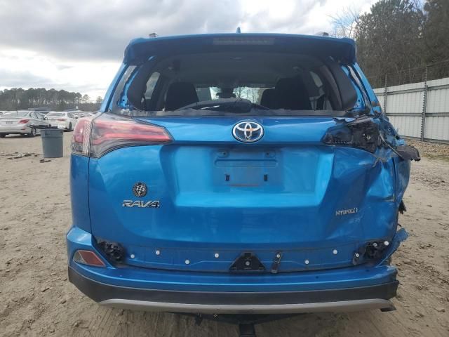 2018 Toyota Rav4 HV LE