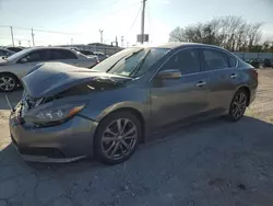 Salvage cars for sale at Oklahoma City, OK auction: 2018 Nissan Altima 2.5