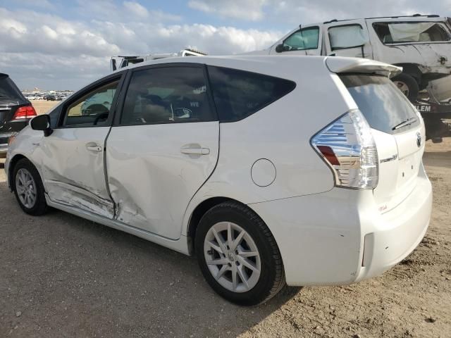 2013 Toyota Prius V