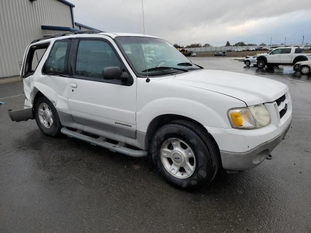 2001 Ford Explorer Sport