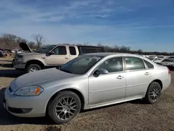 Chevrolet Impala lt Vehiculos salvage en venta: 2011 Chevrolet Impala LT