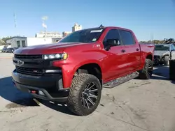 Salvage cars for sale at New Orleans, LA auction: 2020 Chevrolet Silverado K1500 LT Trail Boss