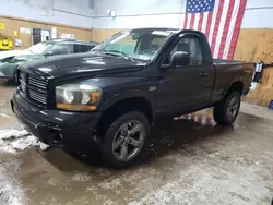 Salvage cars for sale from Copart Kincheloe, MI: 2006 Dodge RAM 1500 ST