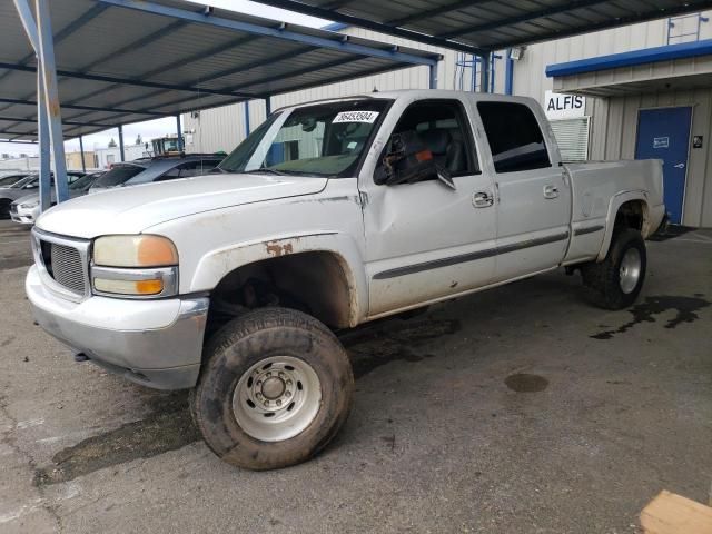 2002 GMC Sierra K1500 Heavy Duty