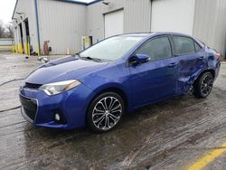 Salvage cars for sale at Rogersville, MO auction: 2016 Toyota Corolla L